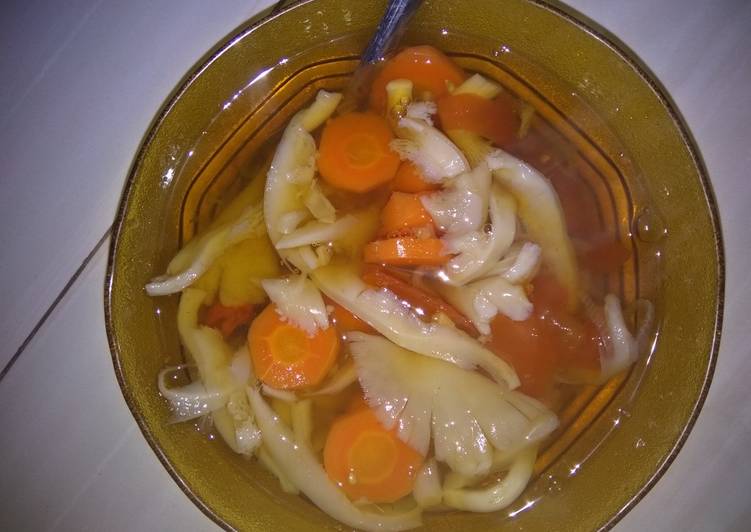 Sayur manis jamur tiram