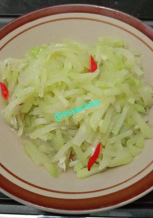 Foto resep 5. Tumis Labu Siam