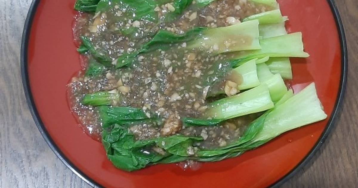 Resep Pakcoy Saus Tiram Oleh Farah Cookpad