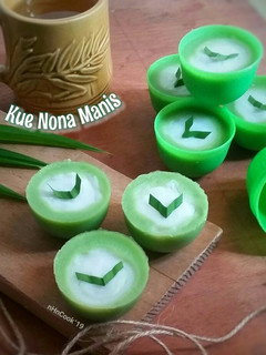 Foto resep Kue Nona Manis / Kue Talam Pandan
