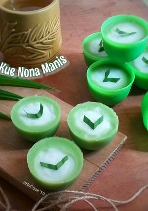 Foto resep Kue Nona Manis / Kue Talam Pandan