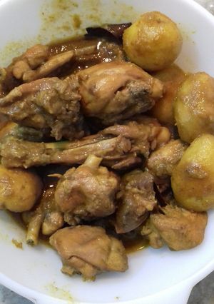 A picture of ভাপা মুরগি.