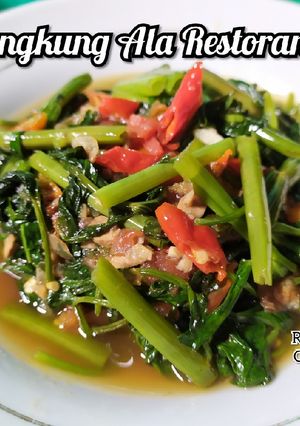 Foto resep Cah Kangkung Ala Restoran