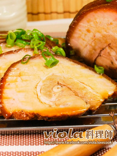 好大捲叉燒肉(日本拉麵配料) 的食譜成品照片