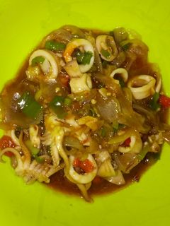 Foto resep Cumi-cumi Saos Tiram