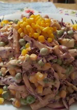 عکسی از دستور سالاد اندونزی 🥗