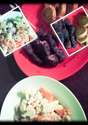 Foto resep Orak-arik vs ati sapi