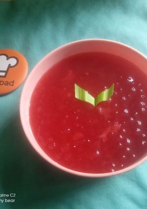 Foto resep Tips merebus sagu mutiara