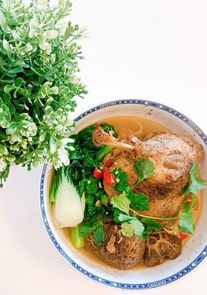 Hình của món Mì vịt tiềm.