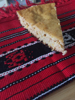 Una foto de Torta de naranja