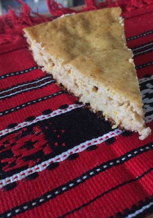 Una foto de Torta de naranja