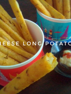 Foto resep Cheese Long Potatoe