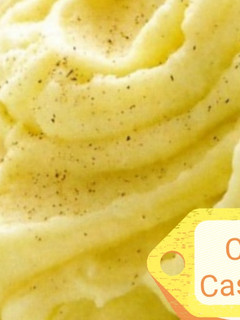 Una foto de Puré de papa criolla y parmessano 🧀 5 ingredientes 🤨