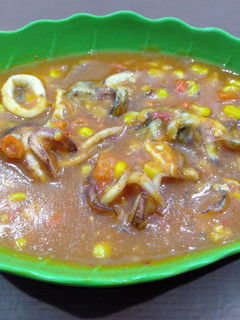 Foto resep Cumi Asam Pedas