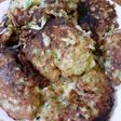 Tortitas de zucchini 😋😋😋