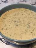 Sauce crème au stilton,ail et ciboulette (pour pâtes)