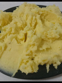 Una foto de Puré de patata
