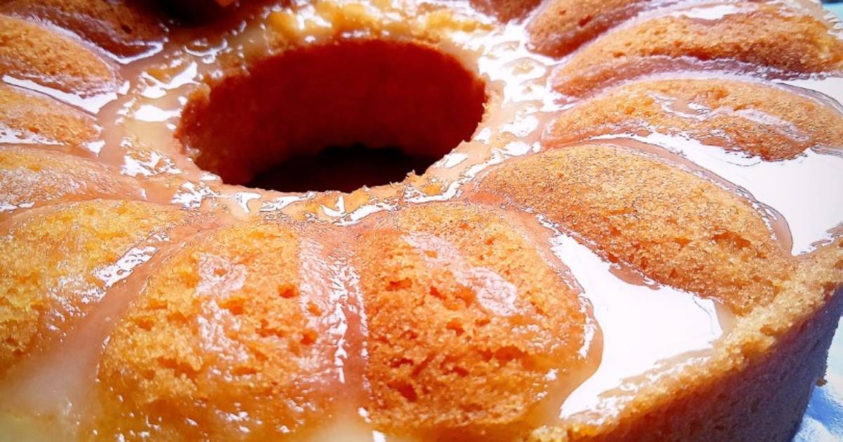 Resep Lemon Pound Cakeala Chef Luvita Ho  Dengan Bahan Sederhana