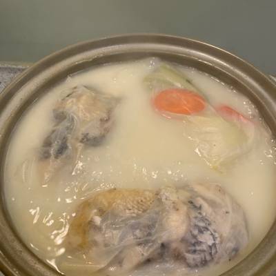 魚骨高湯 食譜與作法 by 色彩大師 - Cookpad上傳 Cooksnap分享-image