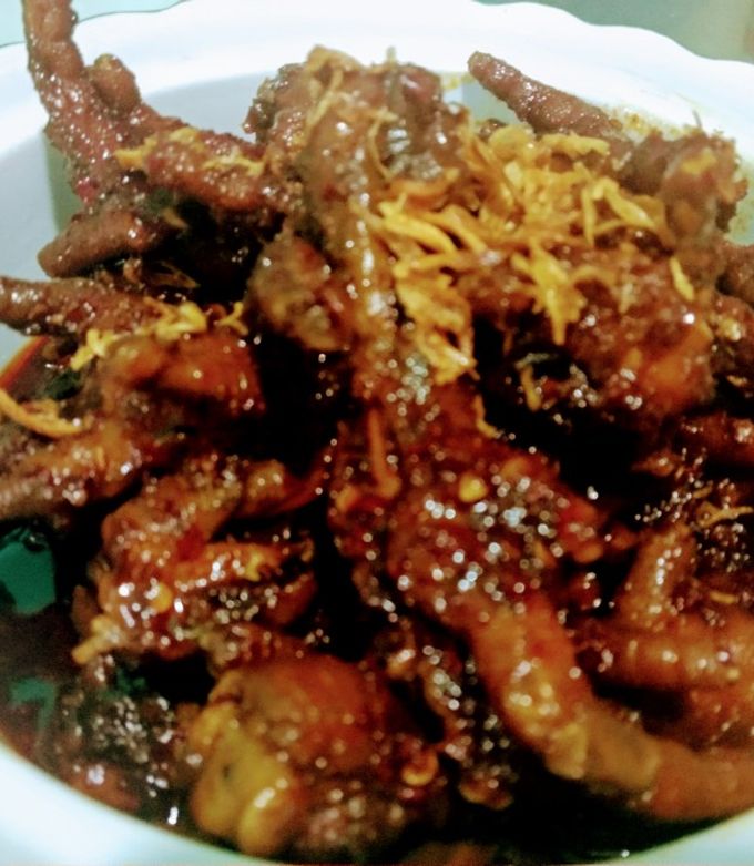 Foto resep Ceker ayam pedas gila by dapoer mpok yeyen