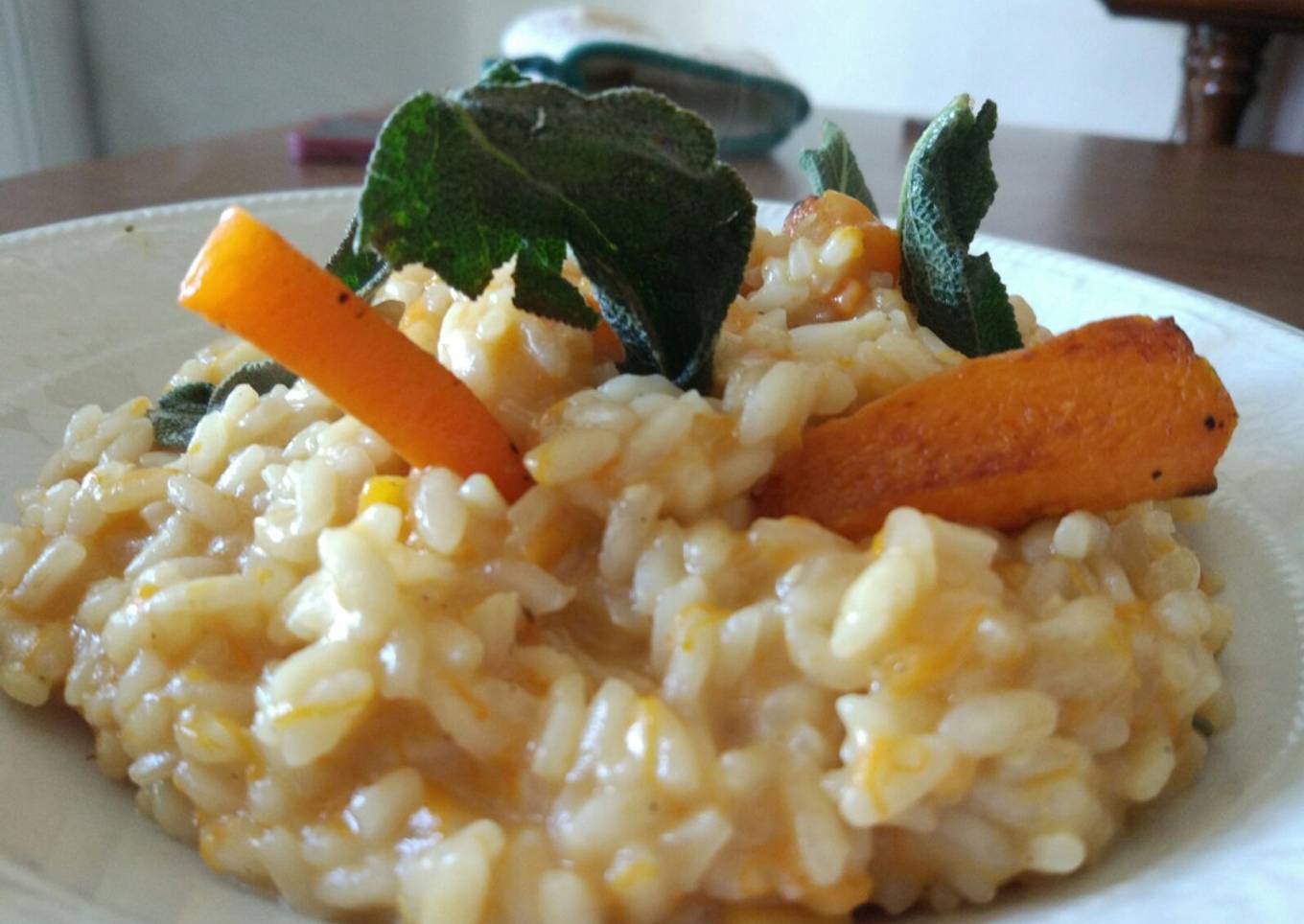 Risotto de Calabaza
