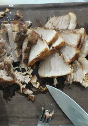 Una foto de Pulpa de cerdo a la cacerola