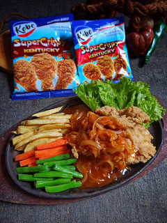 Foto resep Steak Ayam Crispy KOBE