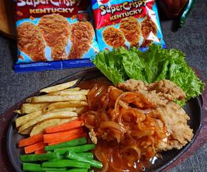 Resep Terbaik Steak Ayam Crispy KOBE Lezat Mantap Resep Terbaik Steak Ayam Crispy KOBE Lezat Mantap