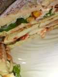 Toasted sandwich(By Xubeedat Cuisine)