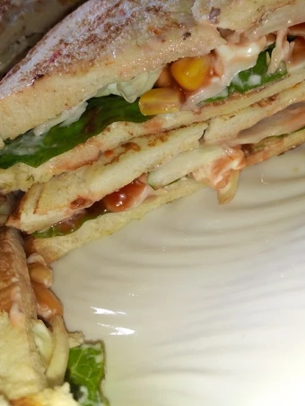 Easy Way Prepare Recipe Toasted sandwich(By Xubeedat Cuisine) that is Perfect, So Delicious}