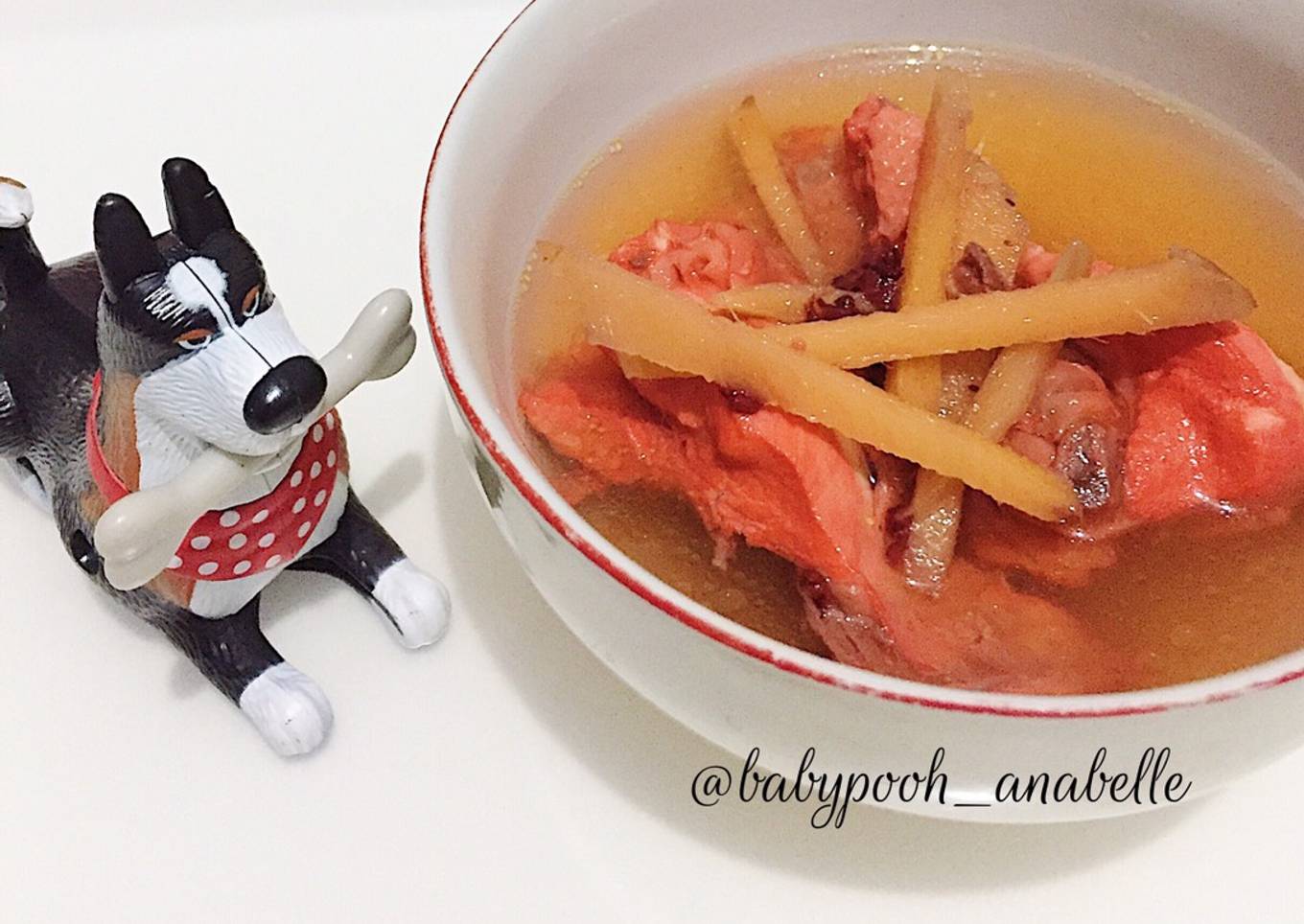 Sop Ayam Angkak Merah (MPASI 1Y+)
