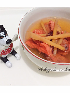 Foto resep Sop Ayam Angkak Merah (MPASI 1Y+)