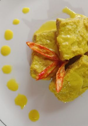Foto resep Tuna bumbu kuning