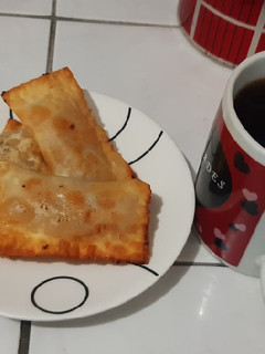 Una foto de Mini pies de manzana