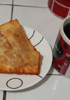 Una foto de Mini pies de manzana