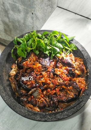 Foto resep Sambal Panggang Penyet