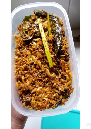 Foto resep Pampis Suwir Tongkol