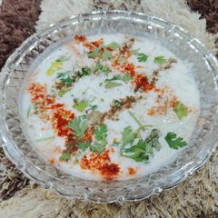 A picture of Cucumber Koshimbir.