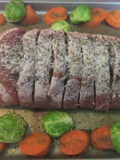 Una foto de Lomo de cerdo