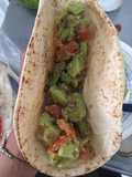 Cena ligera con aguacate