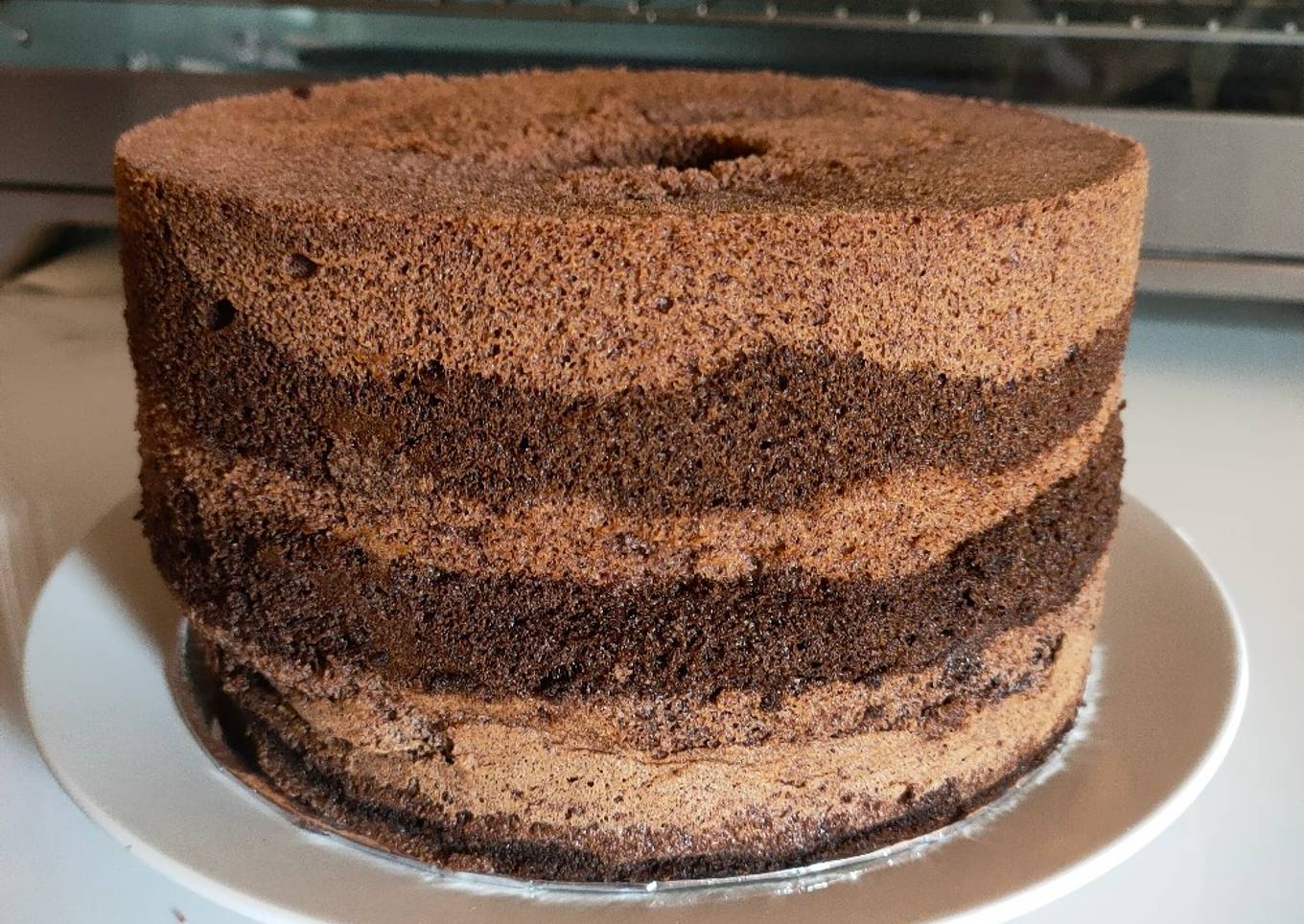 Chiffon Cake Ketan Hitam