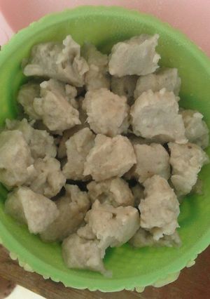 Foto resep Pentol bakso ikan teri