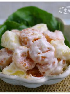 鳳梨蝦球 的食譜成品照片