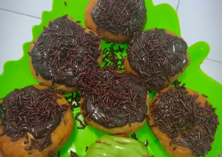 Resep Donat Kampung, Enak Banget