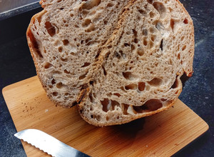 Una foto de Pan de Masa Madre