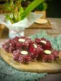 Donut Bunga Red Velvet