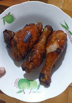 Foto resep Ayam Bakar Teflon