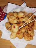 Frittelle con olive e salame glutenfree ❤️🍈🌿🥓🤤