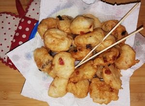 Foto di Frittelle con olive e salame glutenfree ❤️🍈🌿🥓🤤
