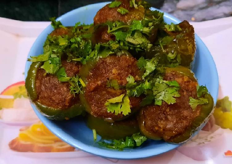 Easiest Way to Make Award-winning Stuffed capsicum